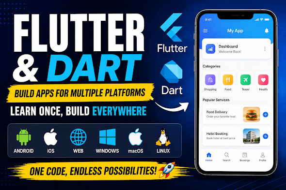 Why Flutter & Dart Are the Future of App Development